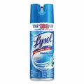 Lysol Cleaners & Detergents, Aerosol Spray, Spring Waterfall™, 12 PK 19200-02845